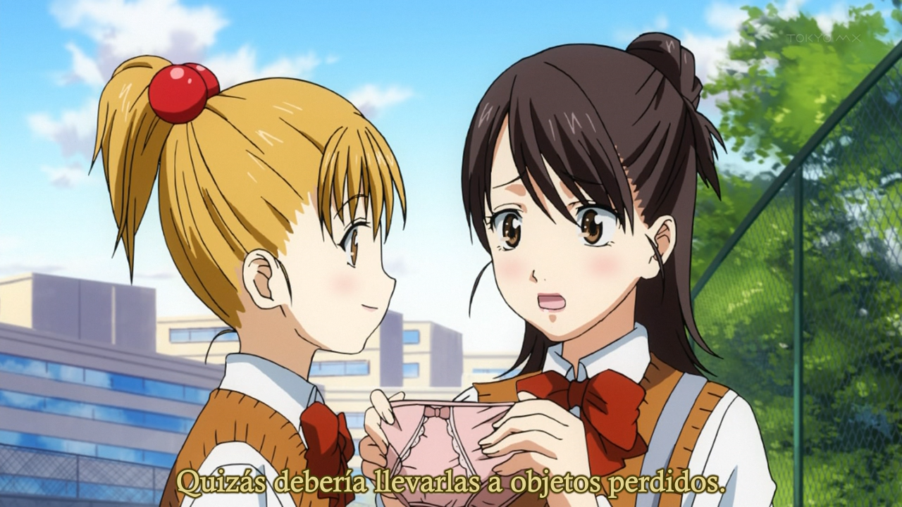 Gokujo.: Gokurakuin Joshikou Ryou Monogatari (Nanikano Fansub)